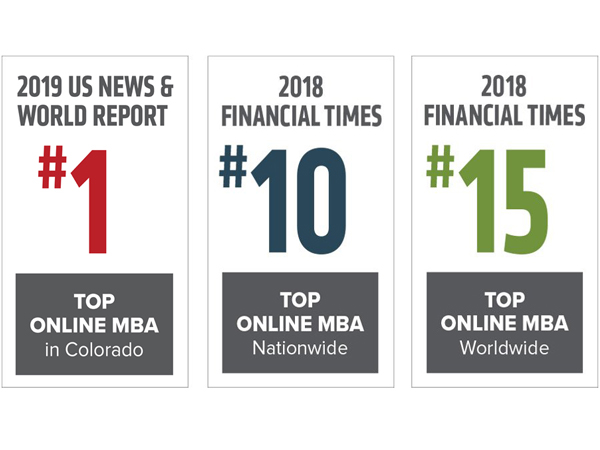 College Of Business Online MBA Ranked 15 Worldwide